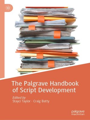cover image of The Palgrave Handbook of Script Development